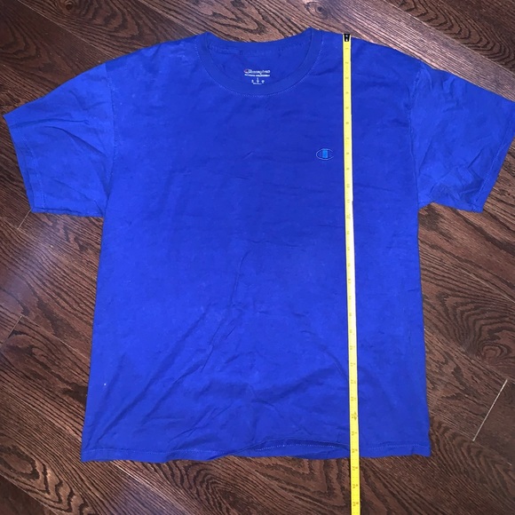 Blue champion short sleeve tee - Picture 2 of 3